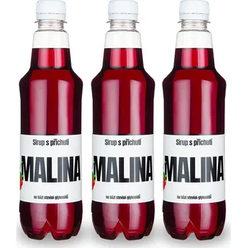 Sirup Praga Drinks Balíček Sirupů Malina