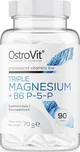 OstroVit Triple Magnesium + B6 P-5-P 90…