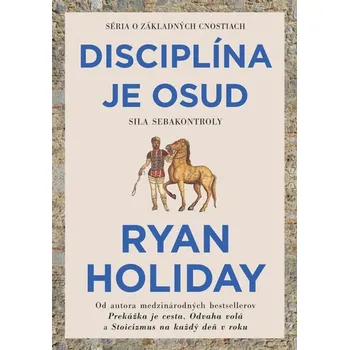 Kniha Disciplína je osud