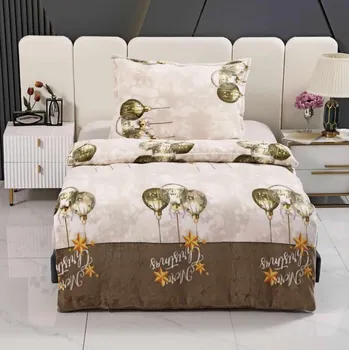 Povlečení Home of dreams Vánoční mikroplyšové povlečení CHRISTMAS TIME 3