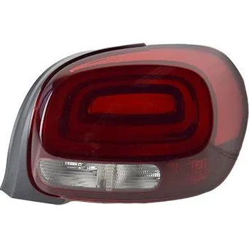 Osvětlení automobilu Zadní světlo VAN WEZEL 0937936