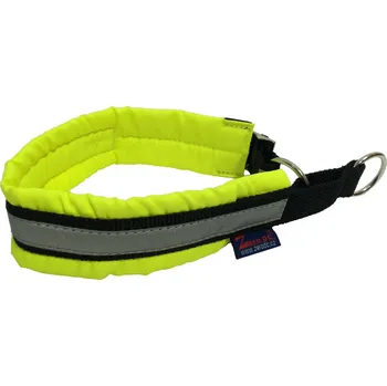 Zero Obojek BLIZARD polostahovací (30-35cm, neon zelená)