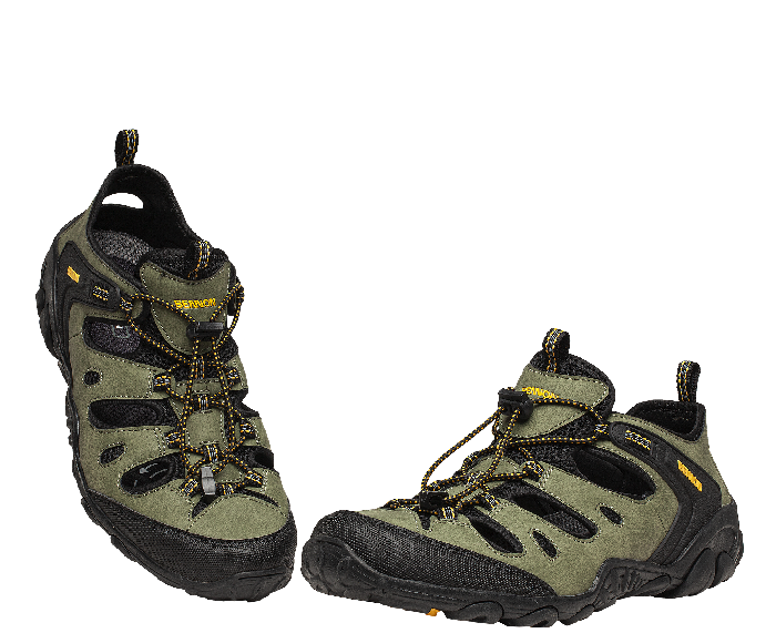 CLIFTON GREEN SANDAL