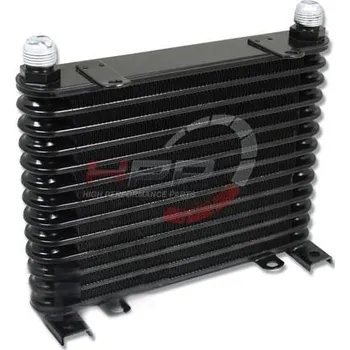 Chladič motoru Olejový chladič / chladič oleje 13 šachet 250 x 175 x 32mm (D-10)