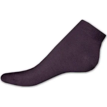 Pánské ponožky Nízké ponožky LYCRA 41/42 Tmavě fialové