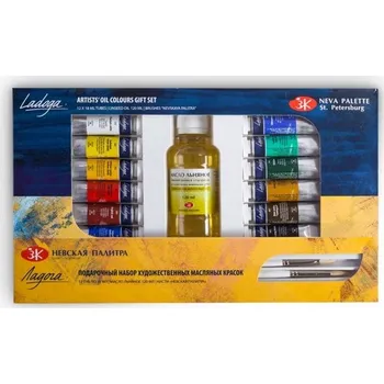 Olejová barva Nevskaya Palitra Ladoga 1241967E 12 x 18 ml Olejové barvy