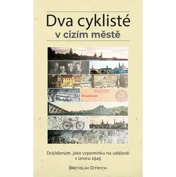 Kniha Dva cyklisté v cizím městě