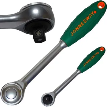 Alu kolo Račna 3/8" 72 zubů, 195mm Jonnesway R3503