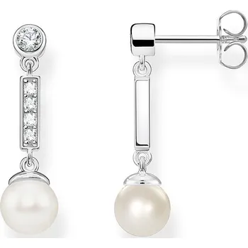 Náušnice Thomas Sabo H2092-167-14 Earrings - Pearl