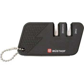 Wusthof Brousek na nože kapesní černý