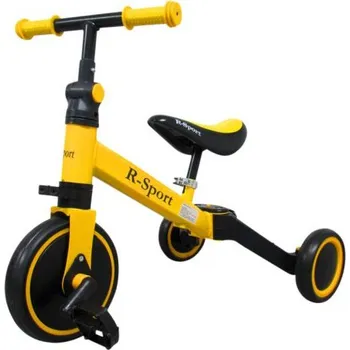 Odrážedlo Mamido Dětské odrážedlo P8 R-Sport žluté