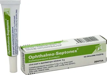 Léky na uši a oči Ophthalmo-Septonex ung. opht.1x5 g