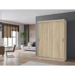 Šatní skříň Klasik 150, bílá