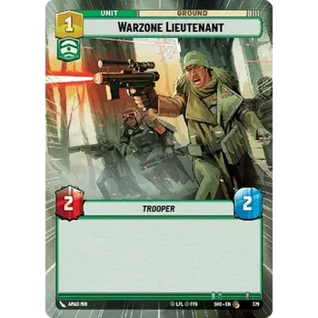 Karetní hra Warzone Lieutenant 379 - Shadows of the Galaxy Extra Typ karty: Standard