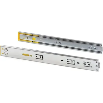 Ložiskový plnovýsuv Push To Open s tlumeným dotahem 600 mm