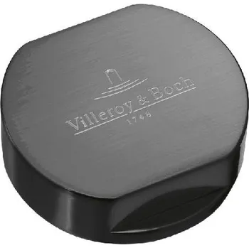 sítko a zátka do dřezu Villeroy & Boch Příslušenství - Ovládací knoflík excentru pro dvoudřez, antracit 94052505