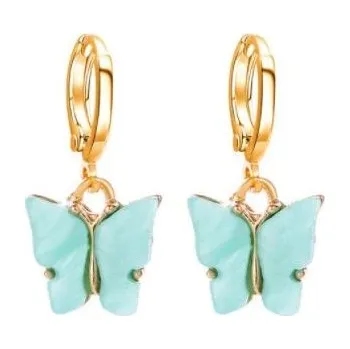 Náušnice Prosperk Náušnice motýlci z akrylu S2521