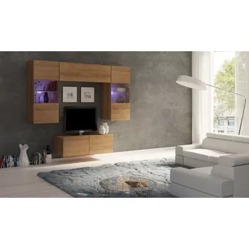 Obývací stěna Andrej Catanzaro X. Dub zlatý