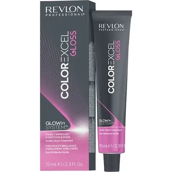 Barva na vlasy Revlon-Professional Barva-a-odstin-vlasu Color-Excel-GlossAcidic Gloss Treatment 8.04 70 ml (8 771,00 Kč / 1 l)