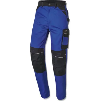 PARKSIDE PERFORMANCE® Pánské pracovní kalhoty (56, modrá/černá)