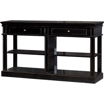 Organizace kuchyně Stylový vintage příborník Black Ariano