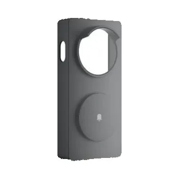 Centrální jednotka pro chytrou domácnost AQARA Smart Video Doorbell G4 Weatherproof Case (FFGJT11LM), Černý