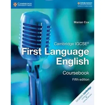 Cizojazyčná kniha Cambridge IGCSE'® First Language English Coursebook - Cox, Marian