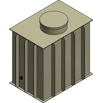vodoměrná šachta Vodoměrná šachta 900/1200/1200 samonosná hranatá