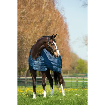 Deka pro koně HORSEWARE Liner systém k dekám Horseware, 200 g, navy/navy Délka zad: 155 cm