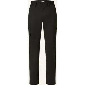 Pánské kalhoty Paul Pánské Cargo Kalhoty Comfort Fit, černá, 31