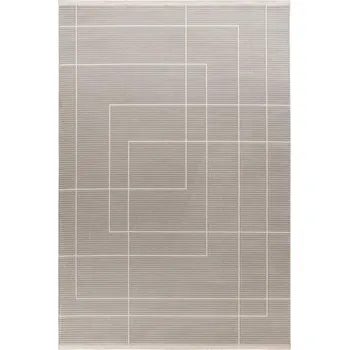 Koberec Kusový koberec LALEE HOME ELIF 401 Silver Rozměr: 80x150 cm