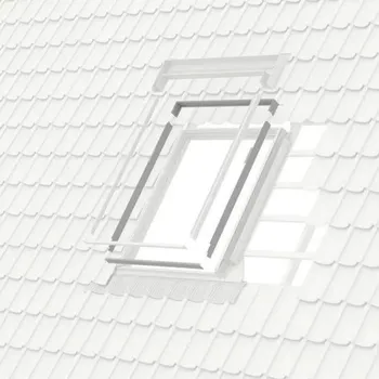Příslušenství k oknu Velux Lemování ELX 0000 pro výměnu střešních oken v sestavě Velux: CK02 55x78 cm