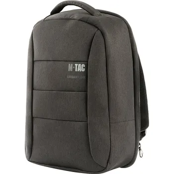 turistický batoh Batoh M-TAC Urban Line Anti Theft Pack tmavošedý 20 L