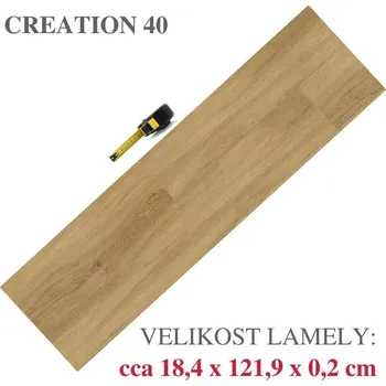 vinylová podlaha Vinylová podlaha GERFLOR CREATION Quartet Fauve 0859 Varianta: Fix 40 (lepená)