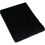 Bellatex Froté plážové osušky 100x150 cm černá