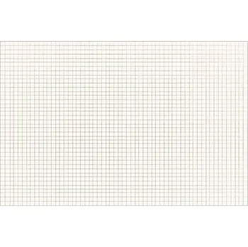 Jednorázový ubrus PartyDeco Ubrus papírový čtverečkovaný 180 x 120 cm