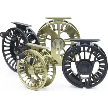 Rybářský naviják VISION Muškařský naviják XLV - #3/4 olivová