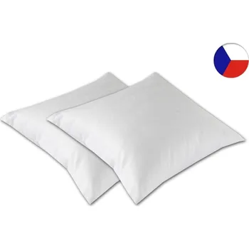 Dekorativní polštářek Damaškový dekorační polštářek 40x40 EXCELLENT DIAMANT Tanec teček slonová kost