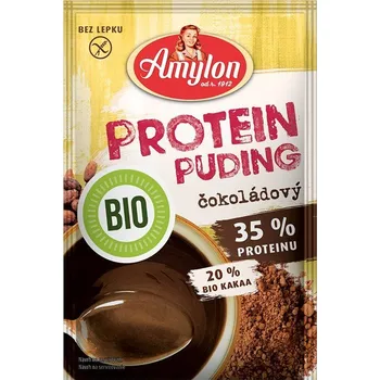 Pudink proteinový čokoládový bezl. 45g BIO AMYLON