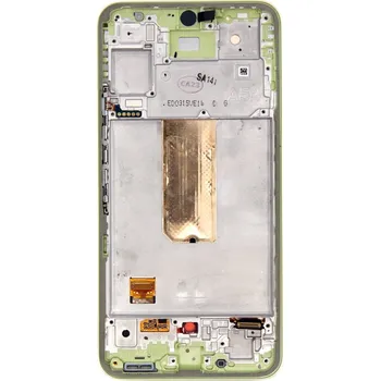 LCD + dotyk + přední kryt pro Samsung Galaxy A54 5G, awesome lime (Service Pack) + DOPRAVA ZDARMA