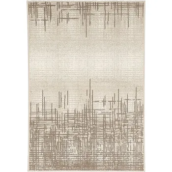 Koberec Breno Kusový koberec TERRA 06/EDE, 80x150 cm, Vícebarevné/Béžová