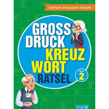 Großdruck Kreuzworträtsel Band 2