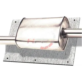 Tepelná izolace na tlumič / katalyzátor Thermotec - kit 101,6 x 60,9cm