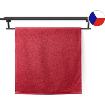 Ručník Malý froté ručník 30x50 Forte červená 450g