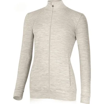 Dámská mikina SARMINA dámská merino mikina - Béžová 7167 / M / Béžová