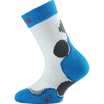 HCJ dětské hokejové ponožky - Bílá 005 / (34-37) S / Bílá