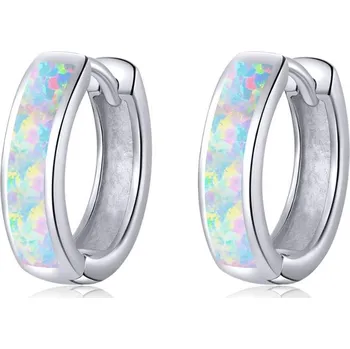 Náušnice Dámské stříbrné náušnice LORIA Ag 925