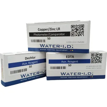 Set test. tablet pro měření zinku (fotometrické)