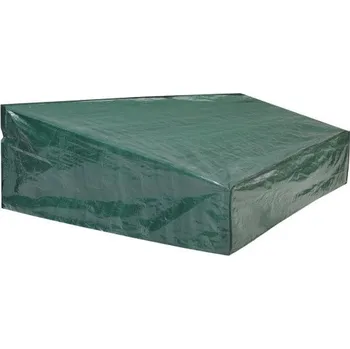 Krycí plachta FurniGO Ochranný kryt na sestavy 197x68x32/62cm - zelený
