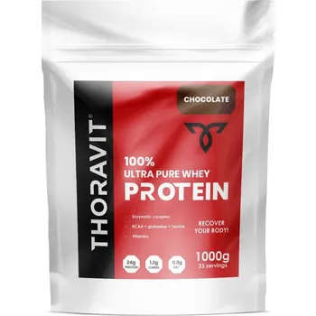 Protein THORAVIT ULTRA PURE WHEY 1000g - čokoláda
